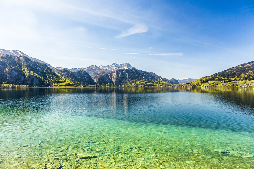 lac Attersee en Autriche