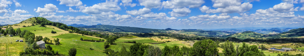 Panoramafoto Auvergne