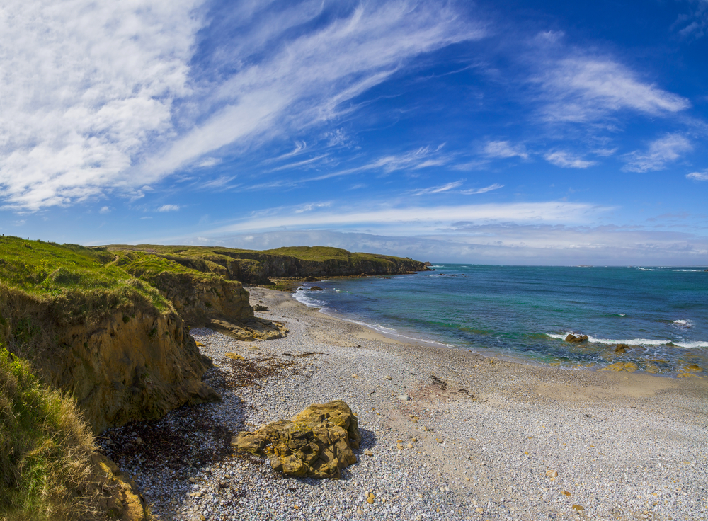 Zee & strand bij Carnac