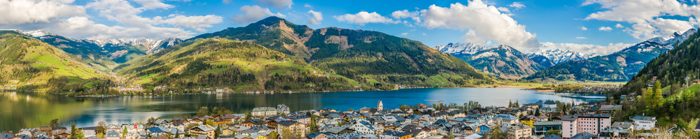Panoramafoto van Tirol