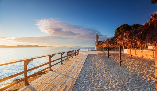 De top 10 mooiste stranden in Zadar