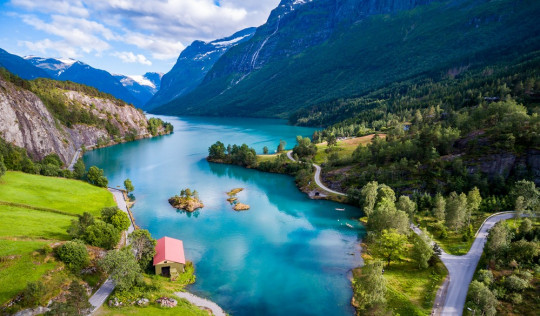Noorwegen fjords