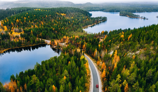 lac de finlande