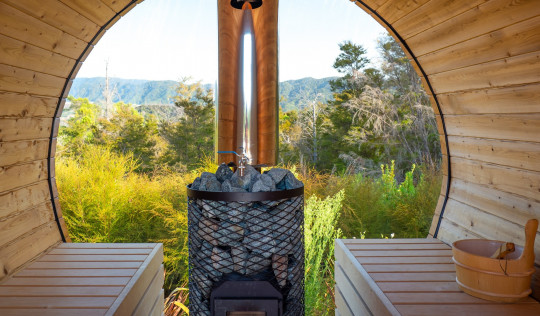 vakantiehuizen met een eigen sauna