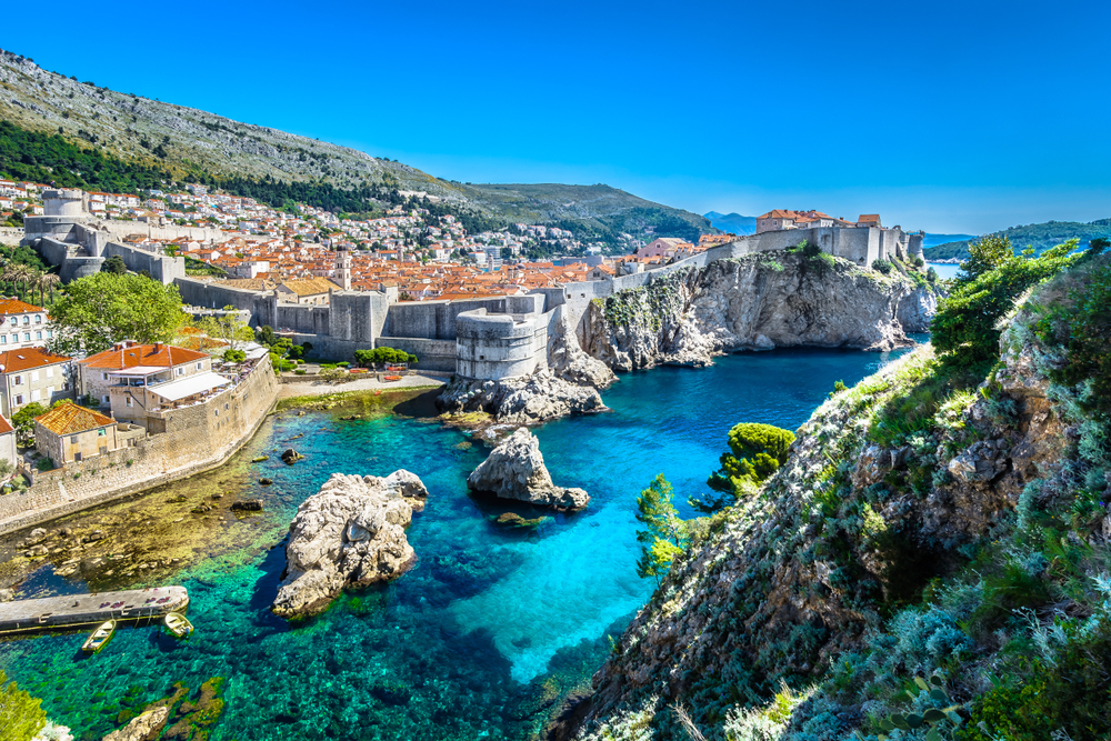 De historische stad Dubrovnik