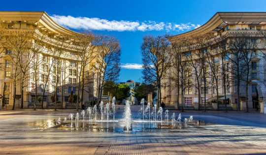 Les plus belles villes de France : Montpellier