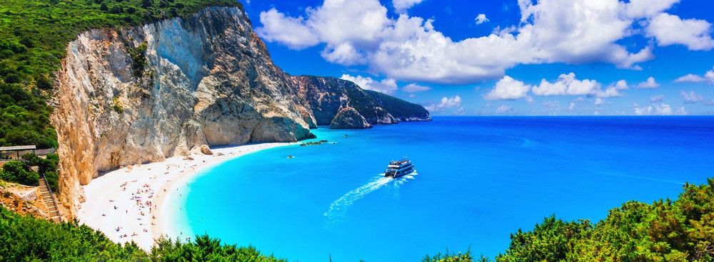 Baars Editor Kerkbank De mooiste stranden in Griekenland | Interhome Travel Tips