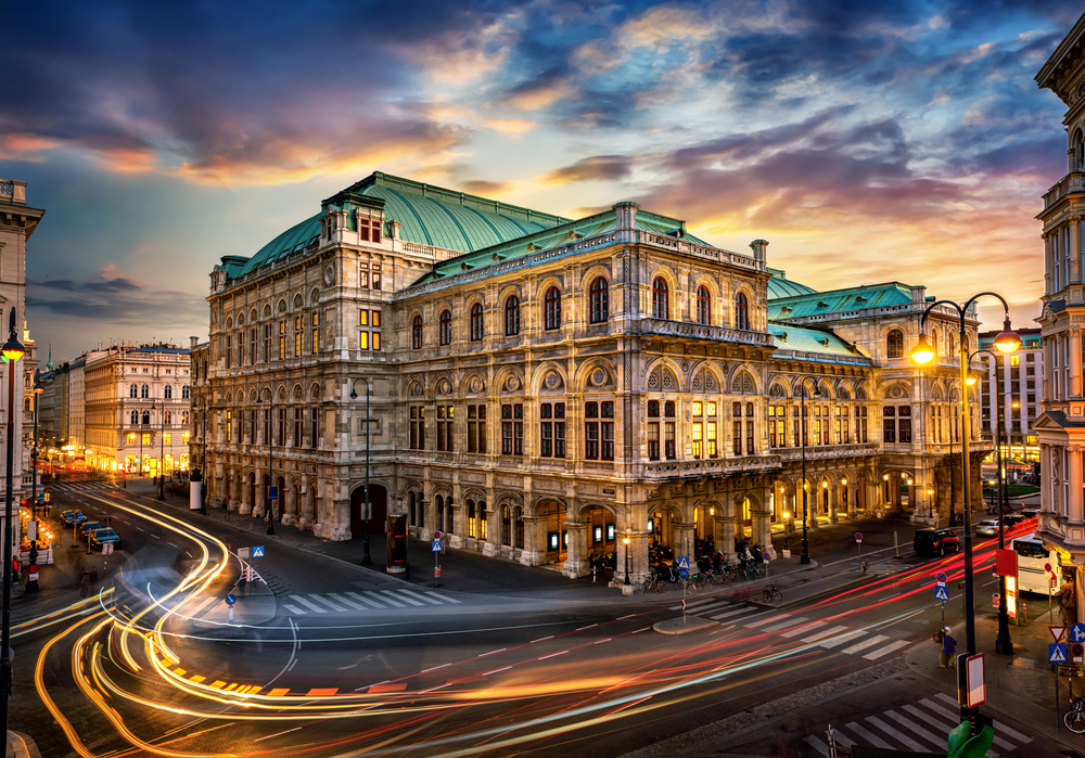 Weense Staatsopera, Wenen, Oostenrijk