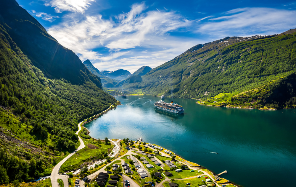 Noorwegen rivier