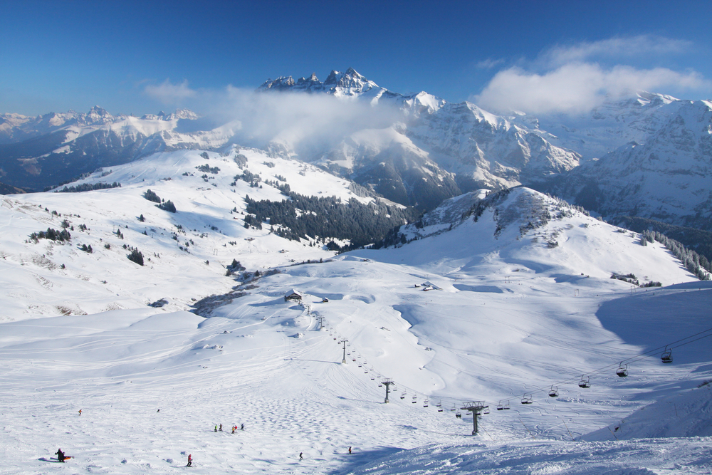 Pistes de ski du Valais 