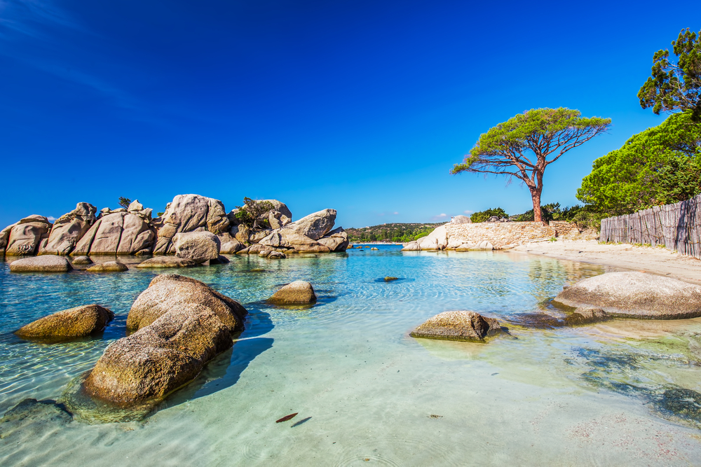 Plage de Palombaggia, mooiste strand Corsica