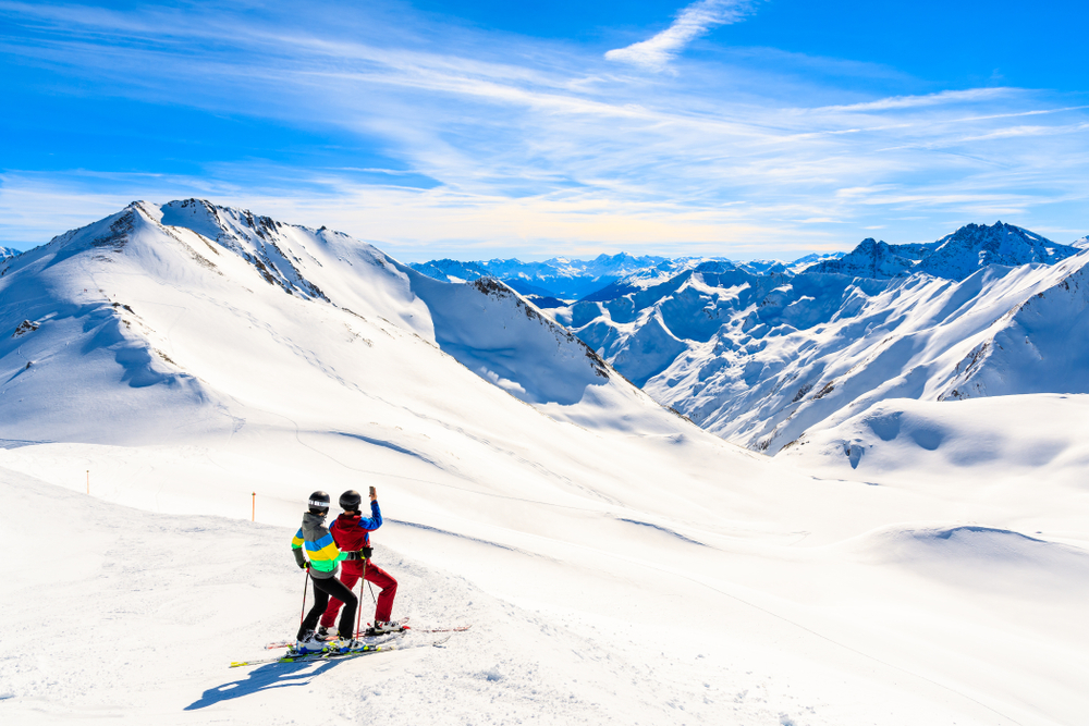 Domaine sur la station ski Autriche : Serfaus Fiss Ladis