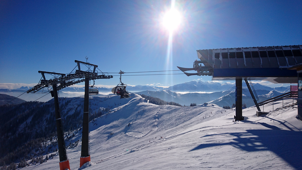 Ski Circus des Alpes de Kitzbühel