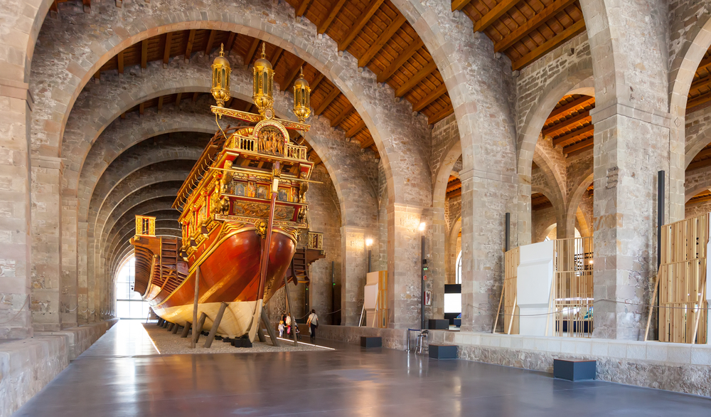 barcelona museu maritim