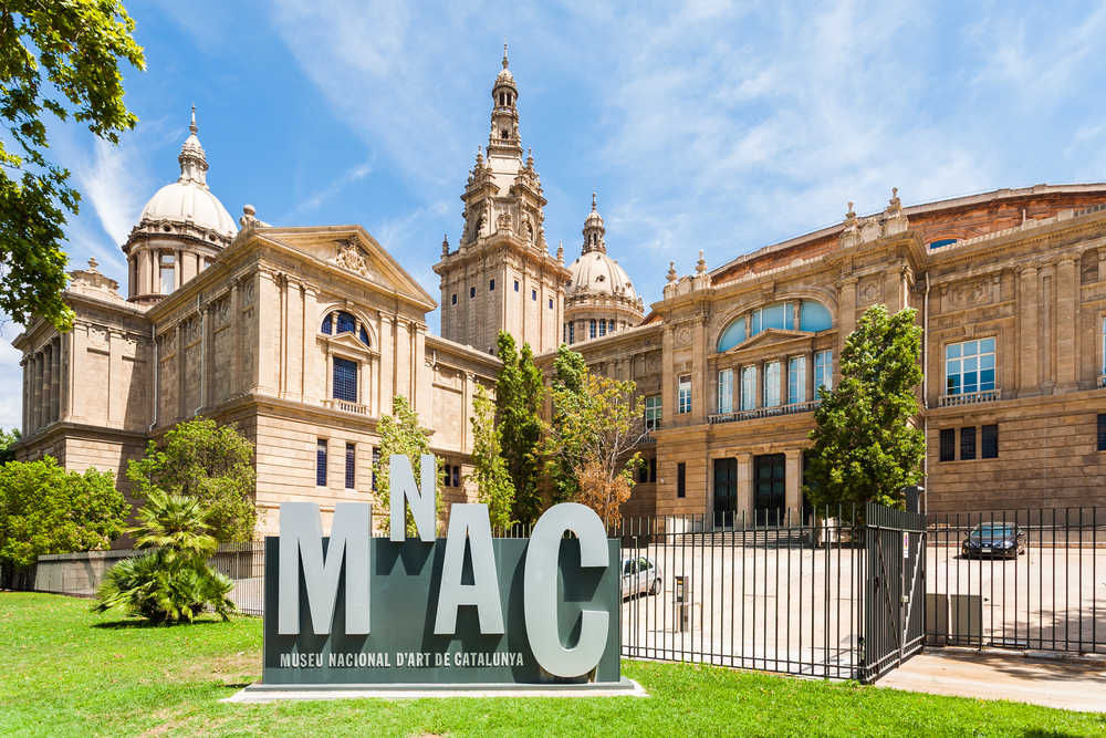 barcelona museu nacional dart de catalunya
