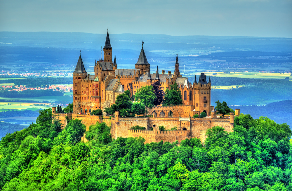 château allemagne : Hohenzollern