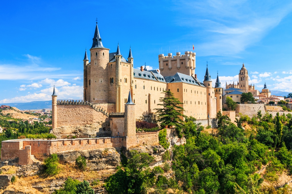 Château en Espagne : Alcázar de Segovia