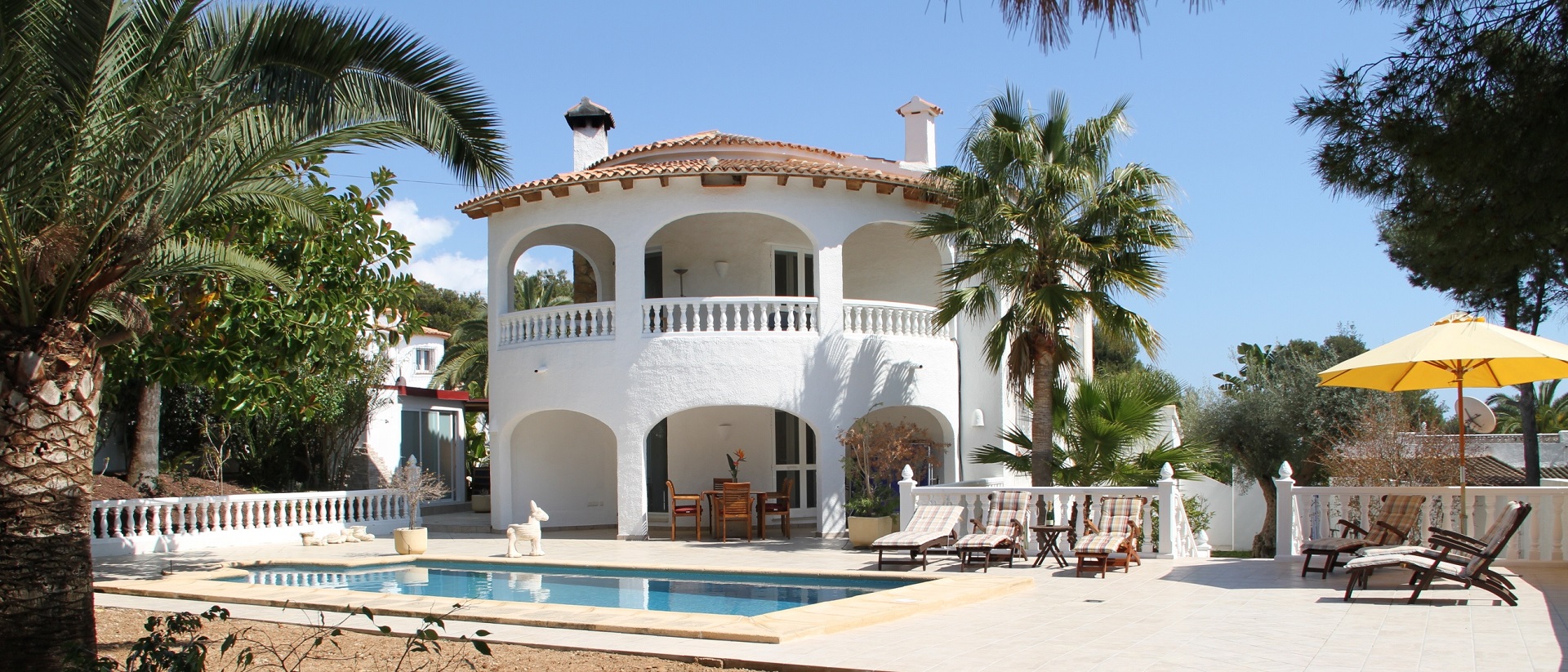 location maison piscine Costa Blanca