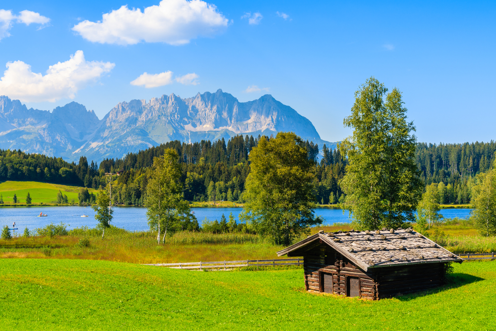 Kirchberg zomer