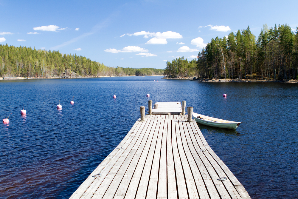 lac de finlande : Haukivesi