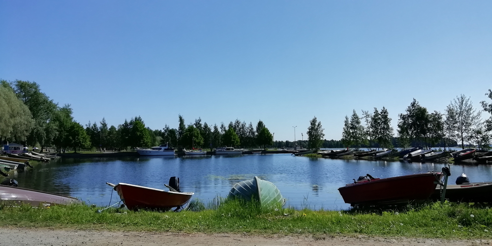 lac de finlande : Kallavesi