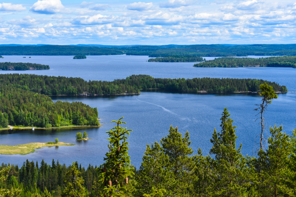 lac de finlande : Päijänne