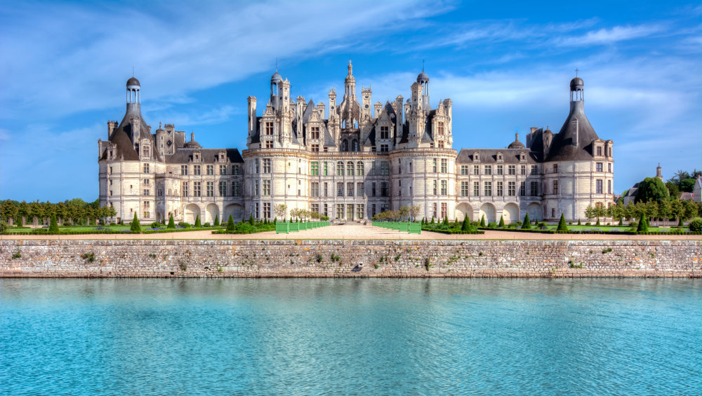 plus beaux endroits de France : le château de Chambord