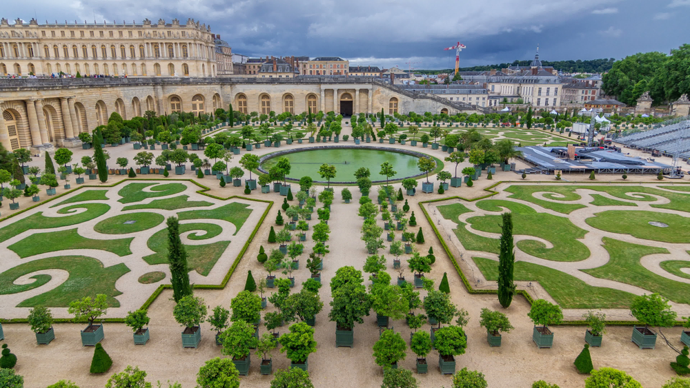plus beaux endroits de France : château de Versailles