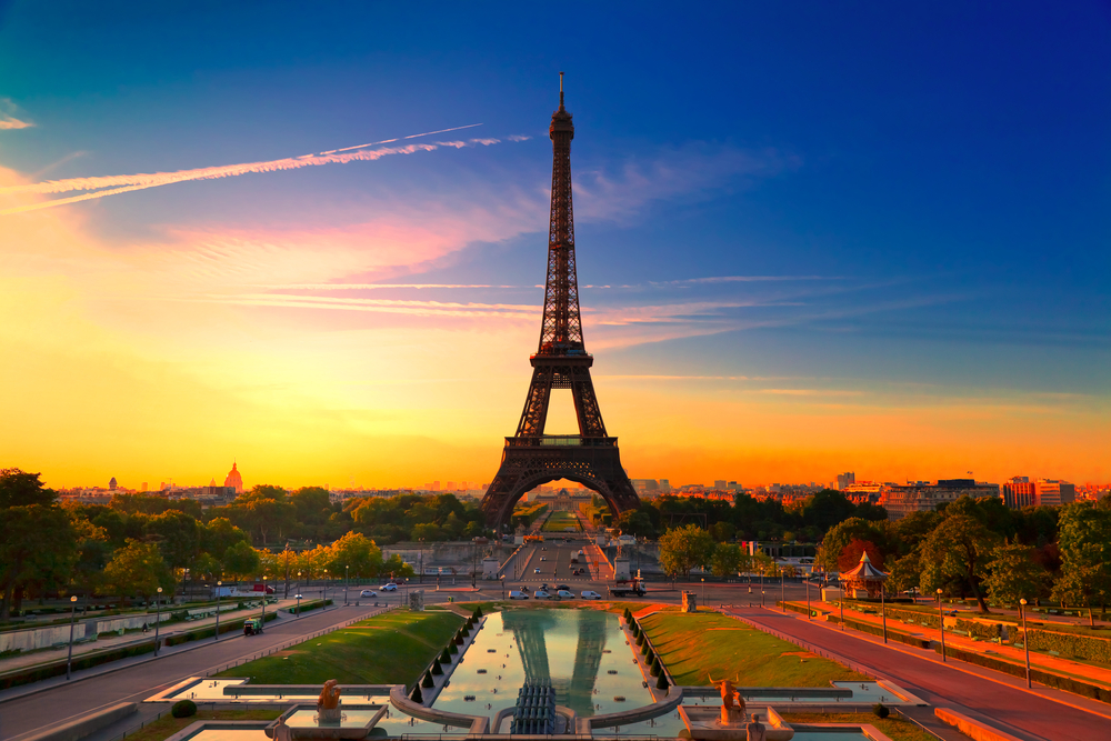 plus beaux endroits de France : la Tour Eiffel