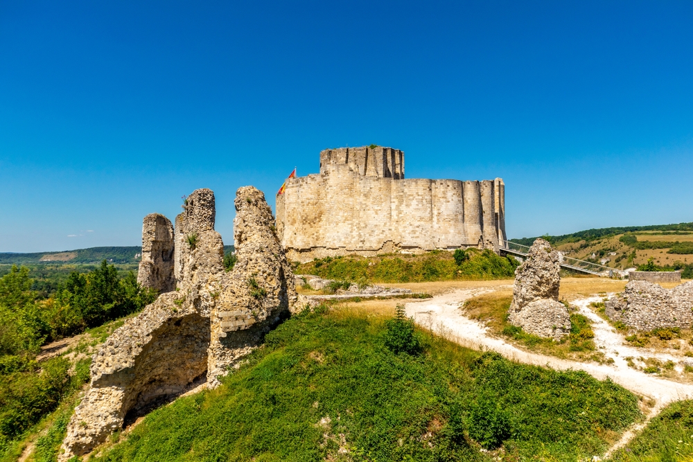 normandie : Le château Gaillard