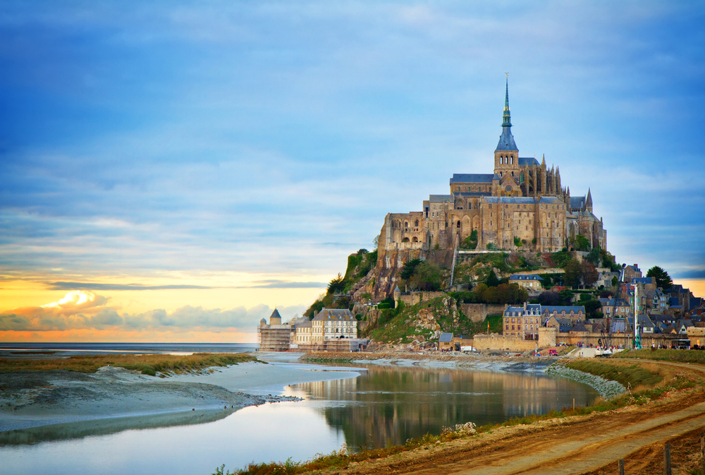 normandie : le Mont Saint Michel
