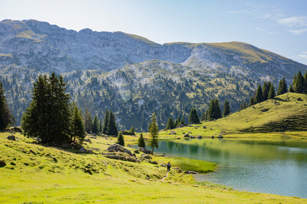 Oberland Bernois randonnée : lac de Seeberg