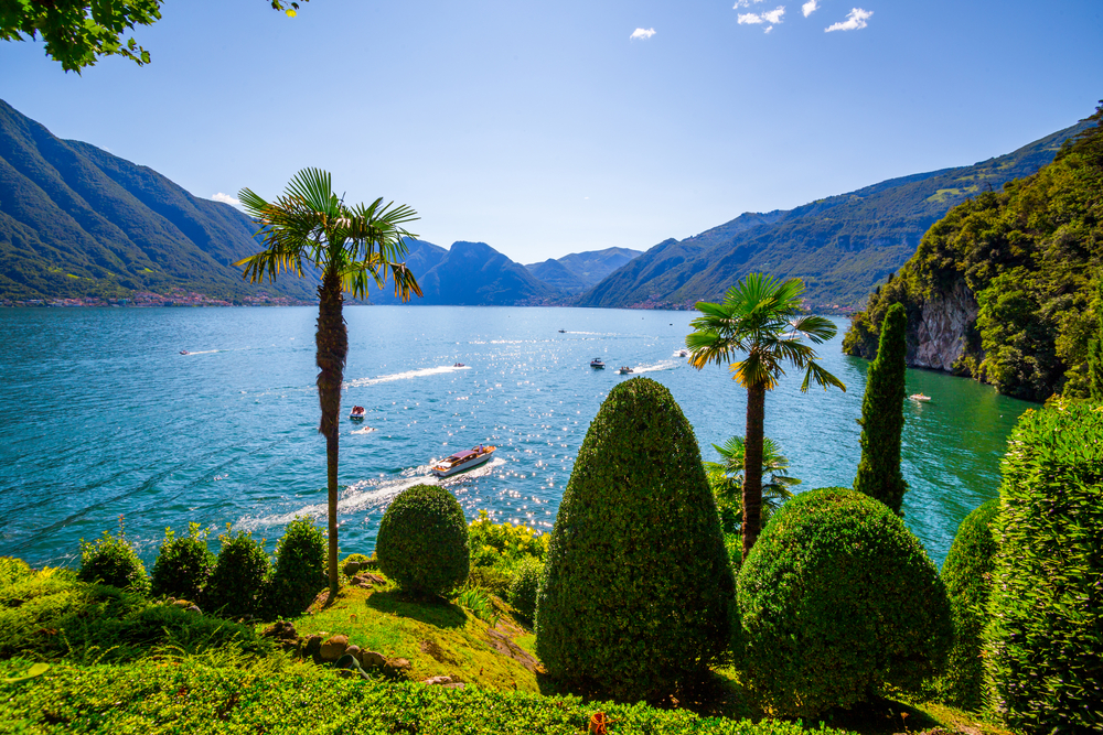 plus belles villes italie : Côme et son lac