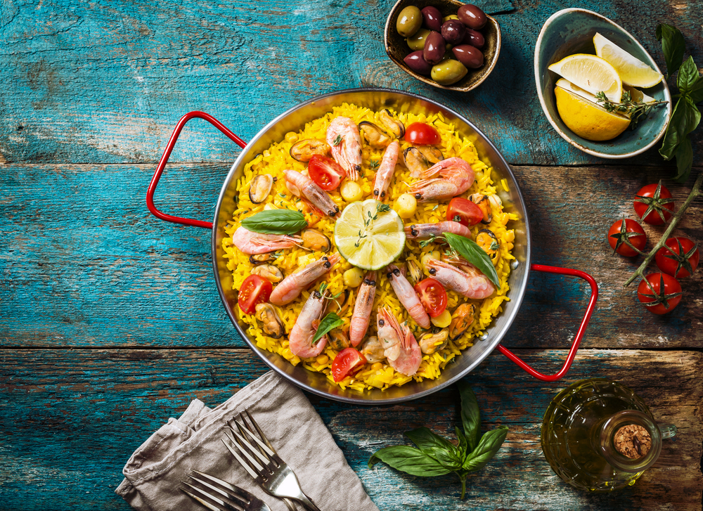 paella