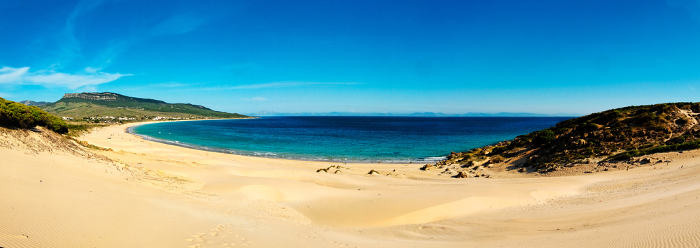 strand costa de la luz