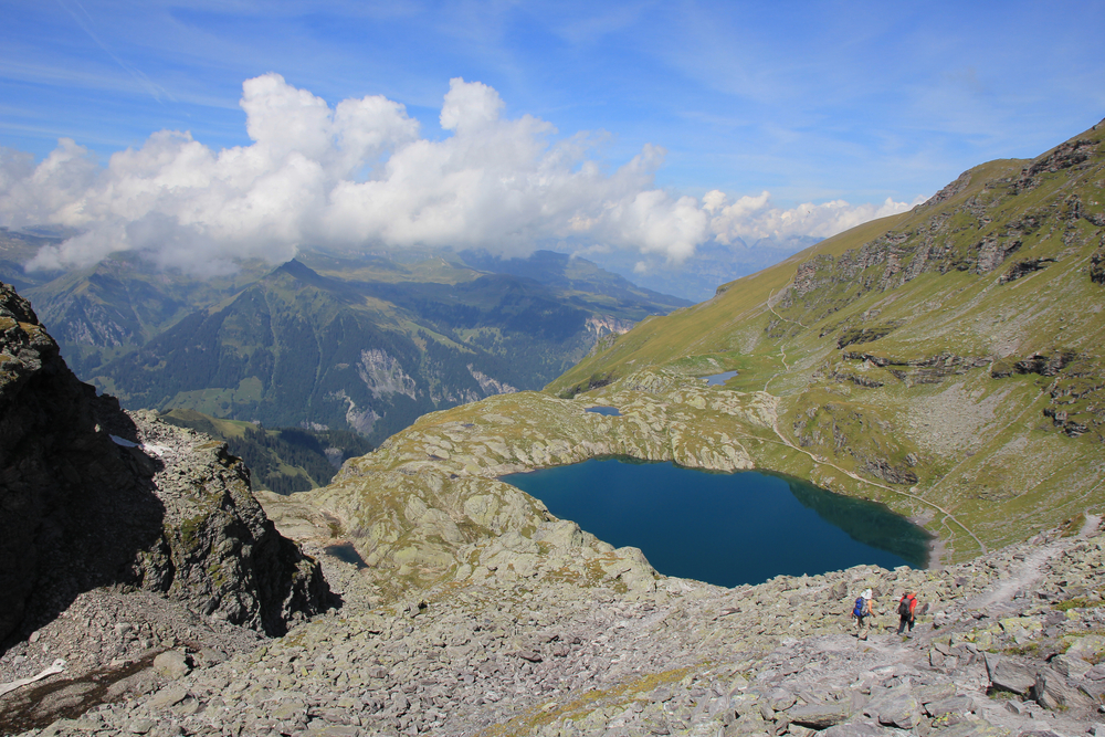 randonnée suisse : les 5 lacs