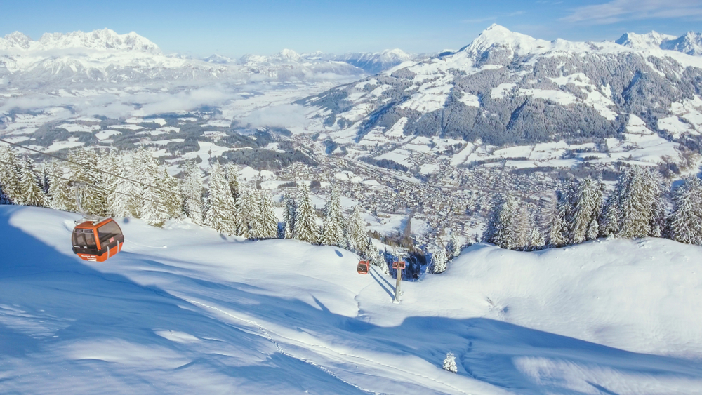station de ski tyrol kitzbühel