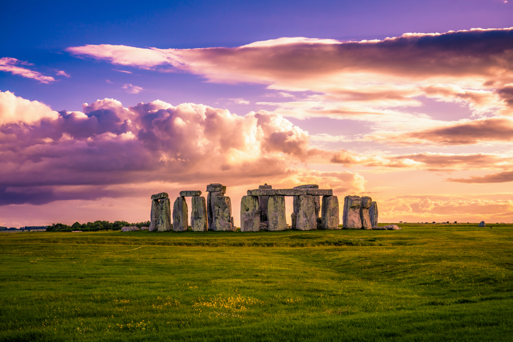 Verenigd Koninkrijk stonehenge