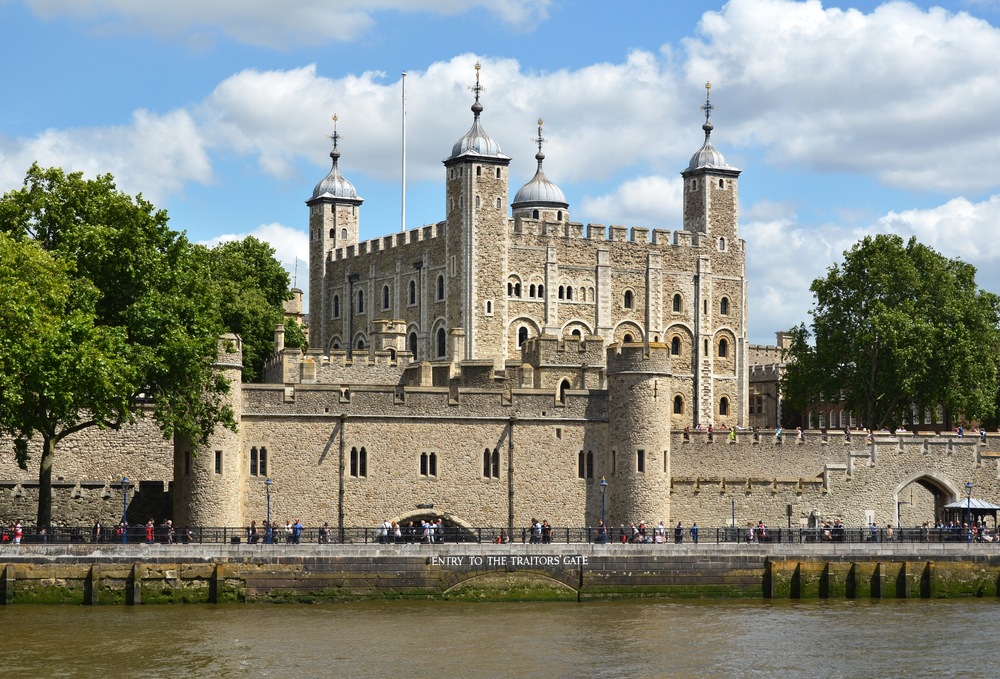 Verenigd Koninkrijk tower of london