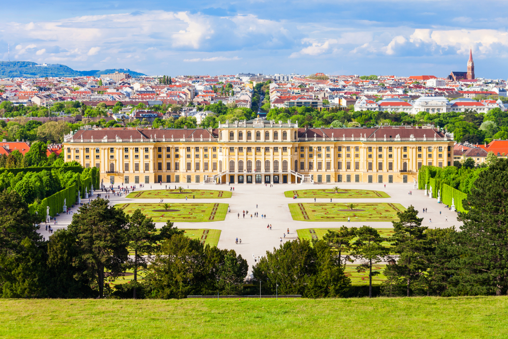 Het unieke paleis Schönbrunn in Wenen