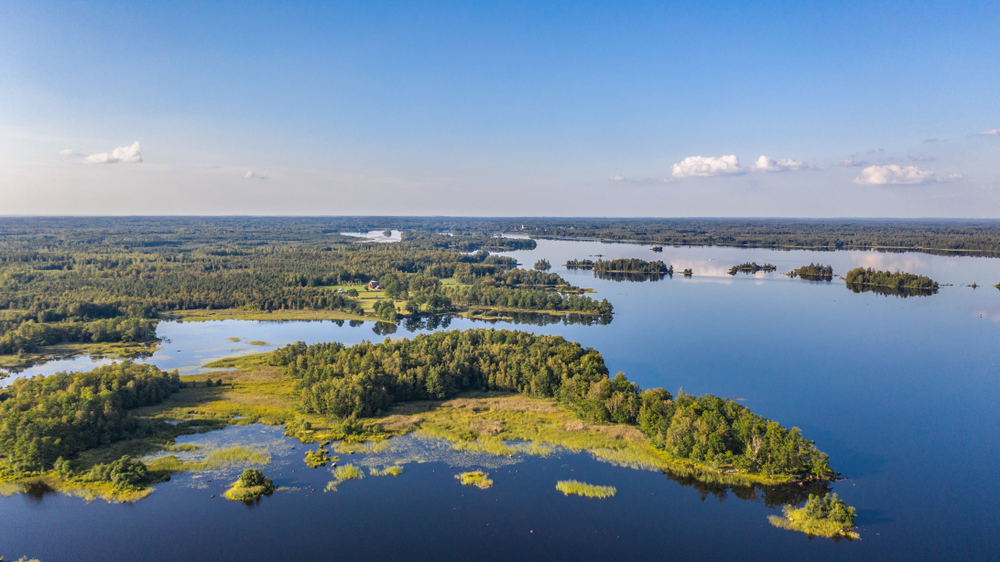 Åsnen in Småland 
